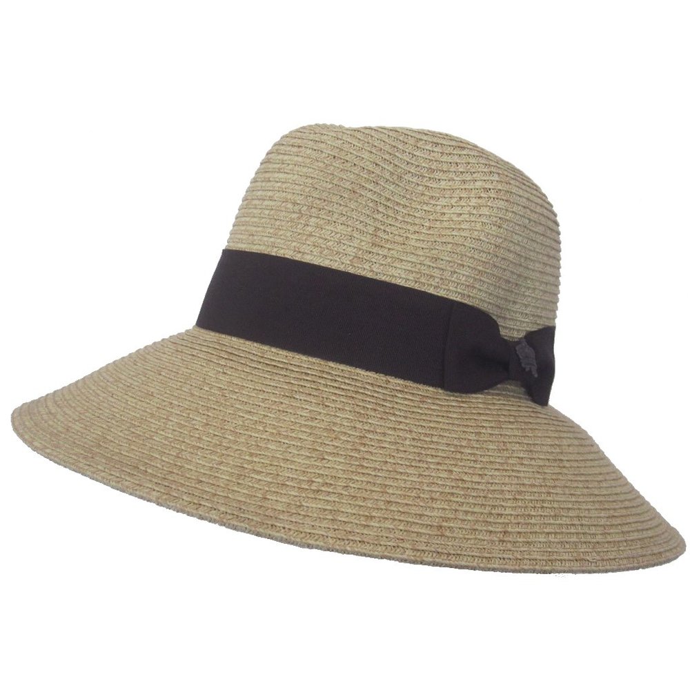 Christys Crown Vintage Womens' Beach Hat Big Brim